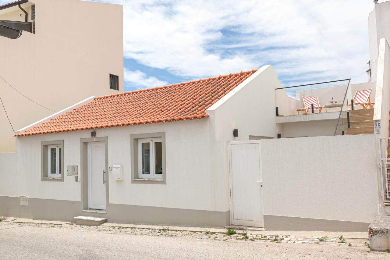 Casa Da Saudade Villa Ferrel  Exteriör bild